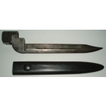 British No.9 Mk 1 Bayonet & Scabbard, (ENFIELD 54-55)