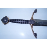 British Black Prince Medieval Sword, (repro)
