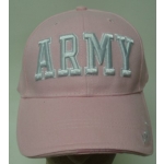 Ball Cap ARMY, (Pink)