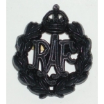 British RAF, E. M. Plastic Cap Badge, K.C.