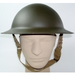 WWII British/Canadian Mk II Helmet, (New Liner)