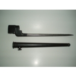 Canadian No. 4 Mk II Bayonet & Scabbard, (LB)