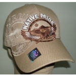 Ball Cap Native Pride, Brown Eagle