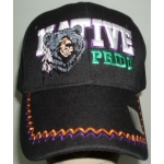 Ball Cap Native Pride, Green Bear