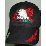 Ball Cap Native Pride, Red Eagle