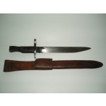 Canadian Ross 1910 Mk II Bayonet & Scabbard, (1 /16)