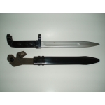 DDR 1st Pattern AK47 Bayonet & Scabbard