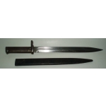 German Ersatz Bayonet & Scabbard, (EB10)