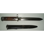 Italian M1938 Bayonet & Scabbard, (Folding)