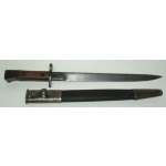 India Mk III Bayonet & Scabbard, ( RFI 1, '45)