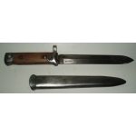 Italian M1938 Bayonet & Scabbard, (Folding) B9499