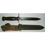 Italian M4 Bayonet & Scabbard