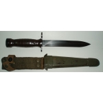 Italian M4 Bayonet & Italian Scabbard