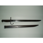 Japanese Type 30 Bayonet & Scabbard, (Nagoya Star K)