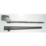 British No. 4 Mk II* Bayonet & Scabbard, (L.Eng. S346)