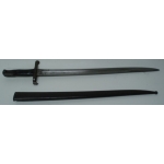 Portuguese 1886 Bayonet & Scabbard