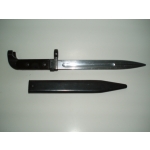 Polish 1st Pattern AK47 Bayonet & Scabbard