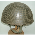 Belgian Para Helmet, WWII British Type, (orig)