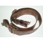 British P39 Leather Belt