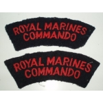 Royal Marines Commando Shoulder Titles