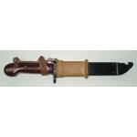 Romanian Type I AK Bayonet & Scabbard