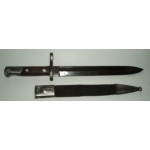 Spanish Model 1893 Short Bayonet & Scabbard