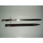 Swiss Model 1906 Pioneer Bayonet & Scabbard