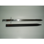 Swiss M1914 Pioneer Bayonet & Scabbard, (5805)