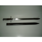 Swiss Model 1914 Pioneer Bayonet & Scabbard, (684454)