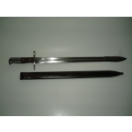 Swiss Model 1914 Pioneer Bayonet & Scabbard, (684454)