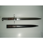 Swiss Model 1918 Bayonet & Scabbard, (NEUHAUSEN)