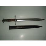 Swiss M1918 Bayonet & Scabbard, (Presentation 1995)