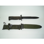 South Korean K-M5A1 Bayonet & Scabbard