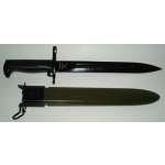 US M1 Garand Bayonet & Scabbard, (Repro)