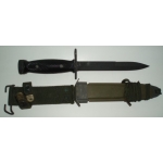 US M4 Bayonet, (Conetta) & US M8A1 Scabbard, (PWH) with Hook