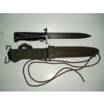 US M5A1 Bayonet & Scabbard, (MILPAR)