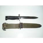 US M5 Bayonet & Scabbard, (AERIEL)