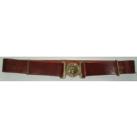 British Victorian EM General Service Belt & buckle, (orig)