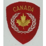 Canadian 25th Brigade Patch