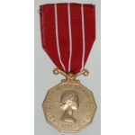 Canadian Decoration, ERII., (SGT R.G.BAKER)