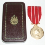 Canadian Decoration, ERII., (CPL J.D.M. DUTTON)