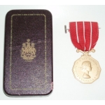 Canadian Decoration, ER II, (SGT. ANSLOW)
