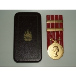 Canadian Decoration & 2 Bars, ERII (CPL BROOKS)