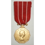 Canadian Decoration, ERII, (SGT. HUSCHI)