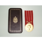 Canadian Decoration, ERII, (CPL MACKIE)