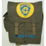 Haversack, First Aid, Complete 1950's