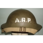 WWII Canadian Mk II ARP Helmet, (D.P. & H.)
