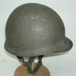 West German M1 Helmet