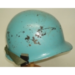 Canadian M1 Helmet, (UN Blue)