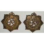 Royal Canadian Army Service Corps Collar Insignia, par